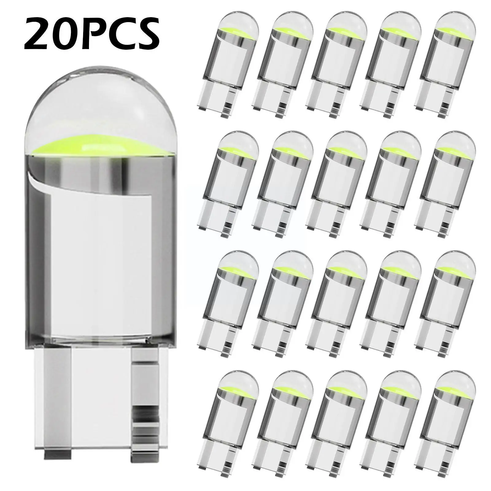 

Новинка, автомобильная светодиодсветильник лампа в форме клина, парковочная стеклянная пластина, световой сигнал, купол, автоматисветильн...