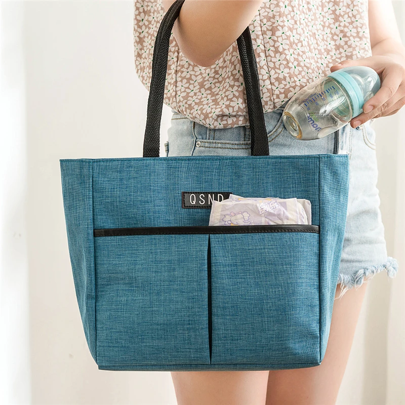 

Lunch Thermal Bag Large Capacity School Picnic Food Tote Portable Insulated Cooler Storage Bags for Women Kids Shopper Handbags