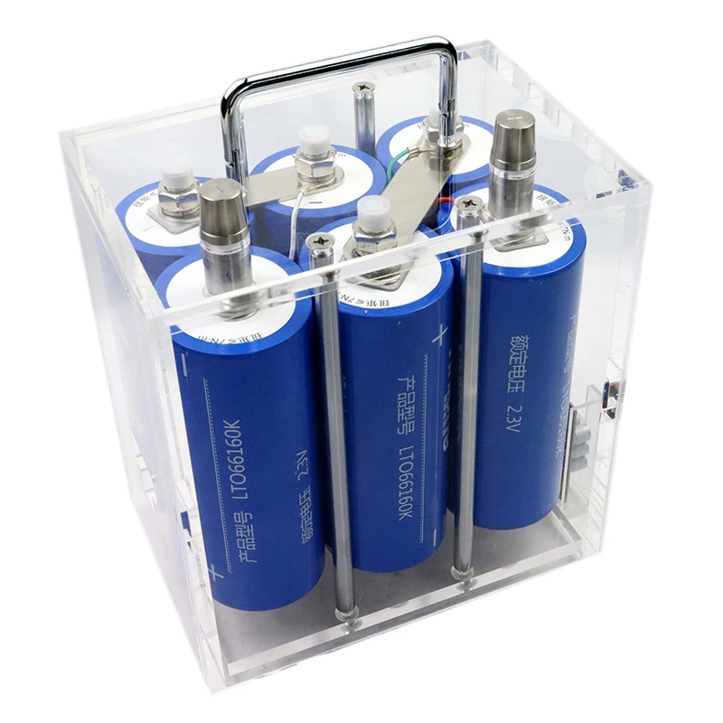 66160 6S1P литий-титанатный аккумулятор LTO 12 В 40 Ач Silver Dragon 10C мощная электрическая