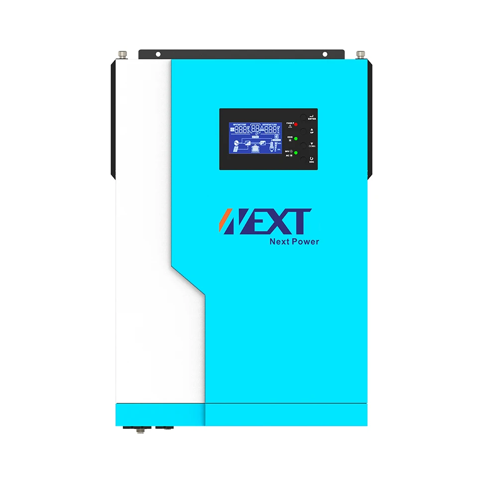 

5.5KW Off Grid Hybrid Solar Power Inverter with 80A MPPT Solar Controller