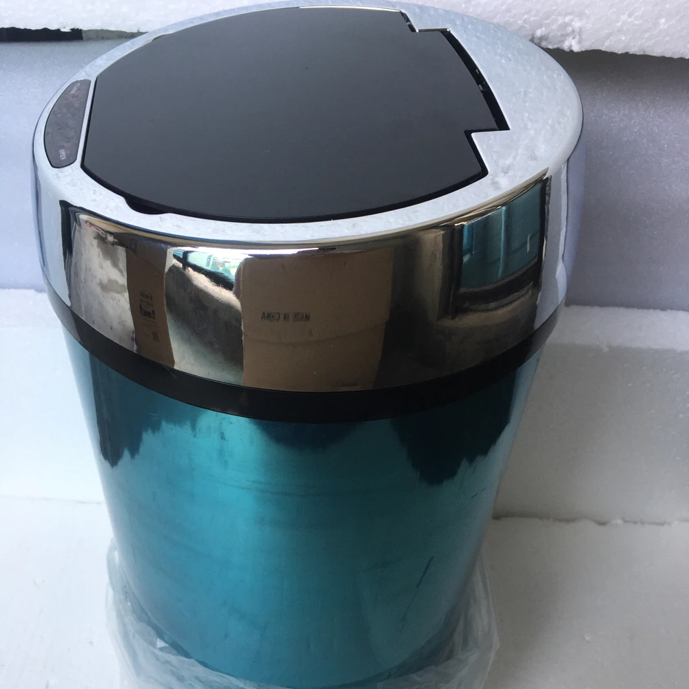 Контейнер для мусора из нержавеющей стали с датчиком 12 л | Дом и сад