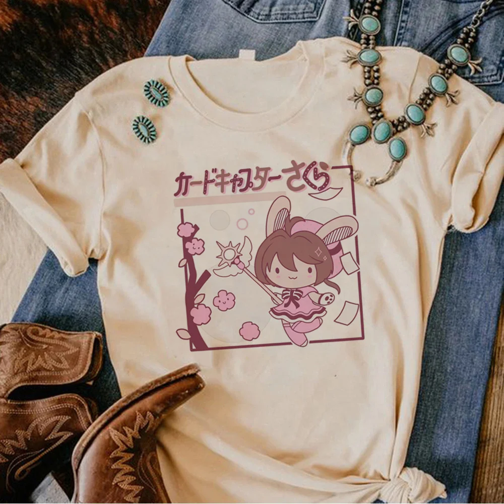 

Madoka Magica tshirt women graphic Japanese summer t-shirts girl 2000s clothing