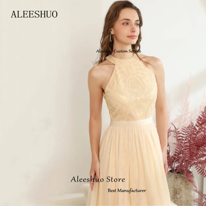 Рисунок 4 - Элегантное шифоновое платье Aleeshuo