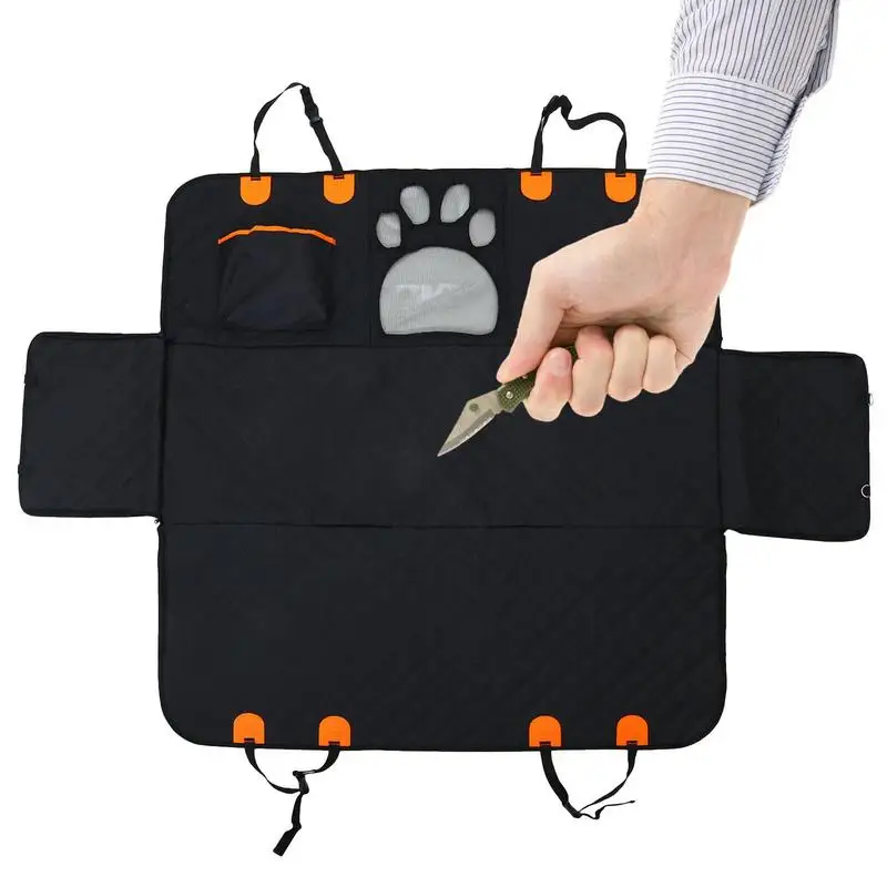 

Dog Car Seat Covers Waterproof Pet Travel Dog Carrier Hammock Car Rear Back Seat Protector Mat Safety Carrier For Dogs Pets