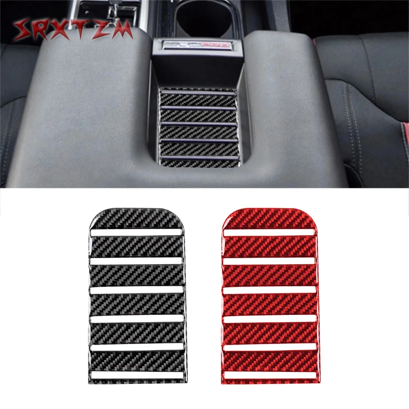 

For Toyota Tundra 2014-2018 Console Armrest Cover Central Storage Box Slot Gasket Sticker Trim Interior Accessories