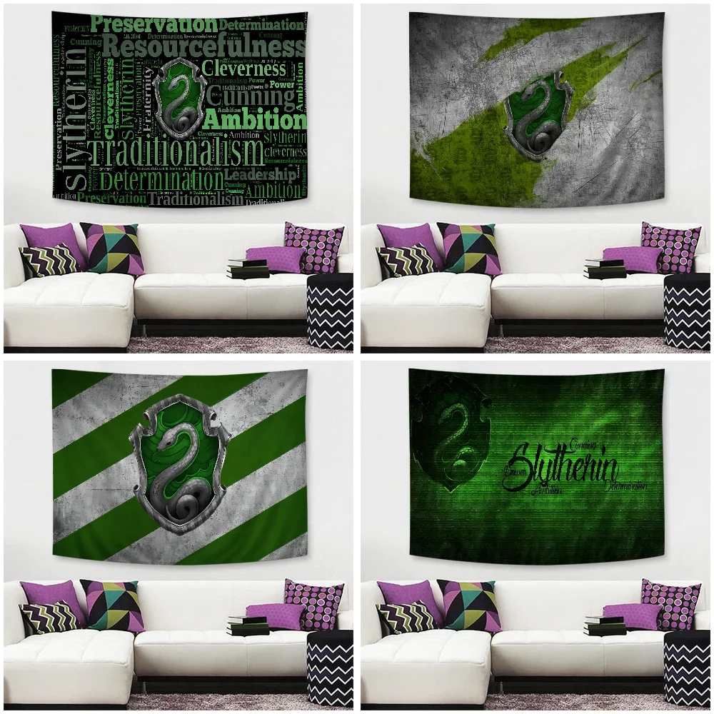 S-Slytherins пушистая фотография искусство научная фантастика Декор для дома