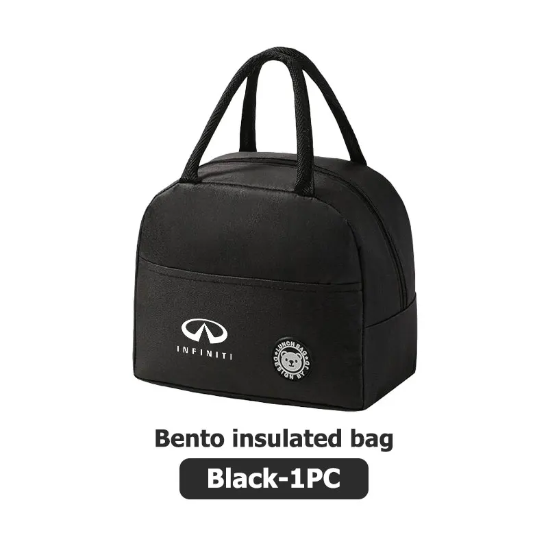 

Автомобильная изолированная сумка-бенто большой емкости, термохолодильник для Infiniti FX35 Q30 G37 QX70 G35 QX50 QX60 QX80 QX30 JX35 G25