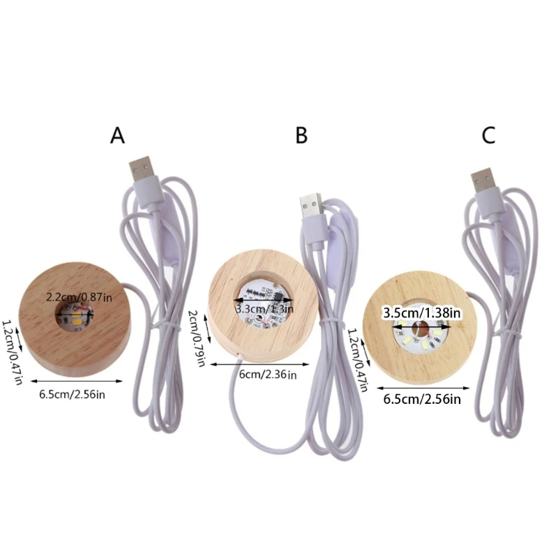 652F Смола Art Light Base для кристаллов Стеклянная художественная подставка красочного
