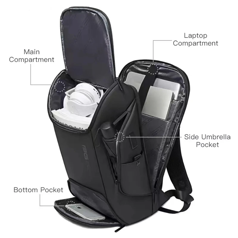 Xiaomi Men's Anti-theft Waterproof Laptop Backpack Multifunctional Large Capacity Daily Work Business Travel Backpack School Bag