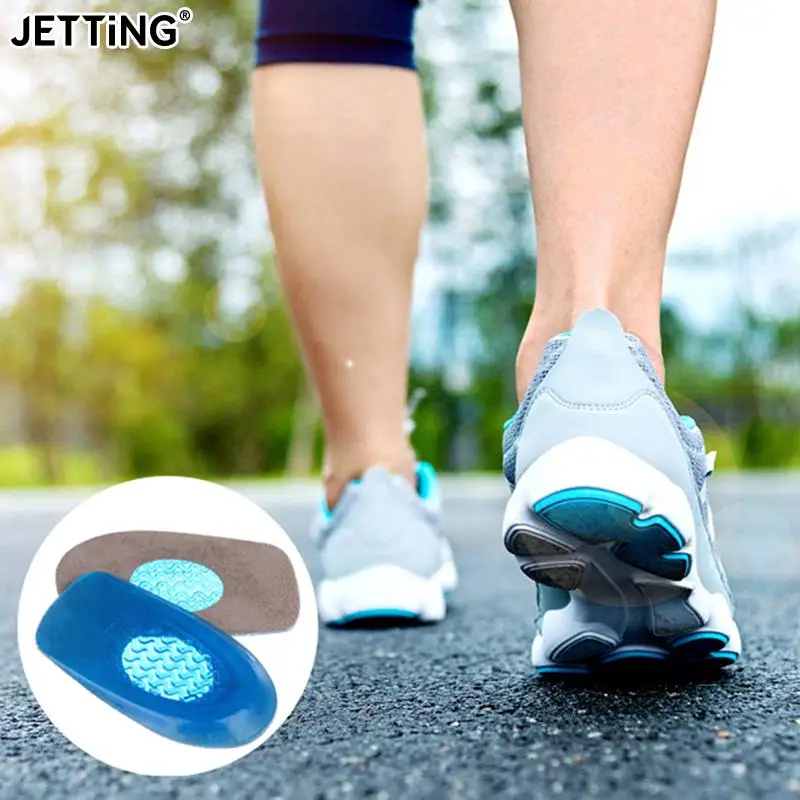 

1 пара, Силиконовые ортопедические стельки для пяток