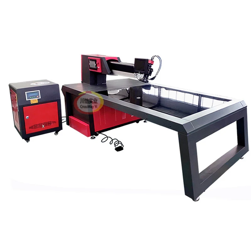 Знаки из нержавеющей стали алюминиевая зеркальная лазерная сварочная машина 350