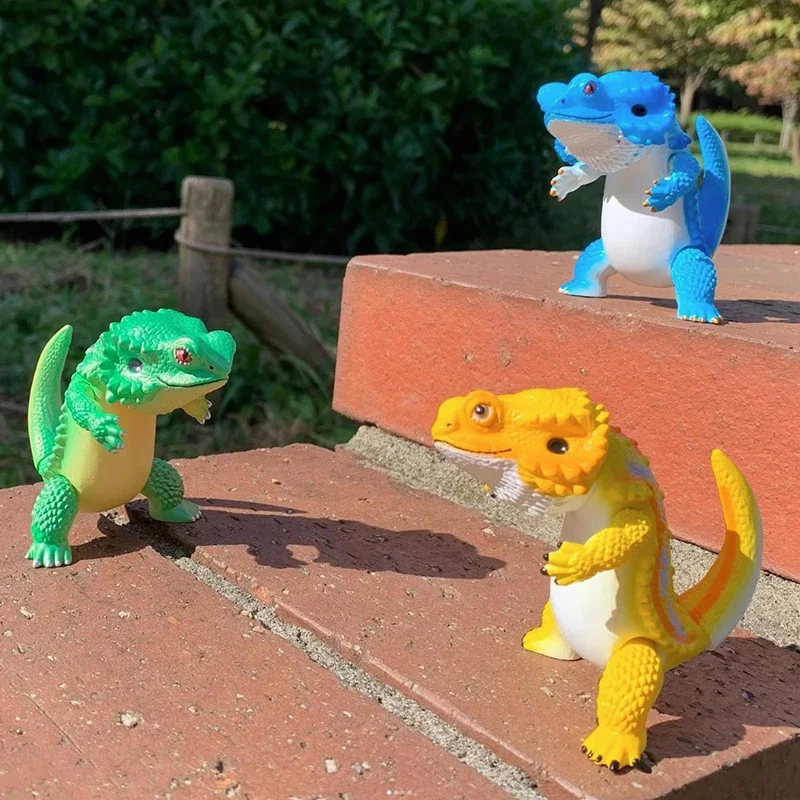 Капсулы SO-TA гасяпон игрушки насекомое существо кавайная стоящая ящерица шарниры