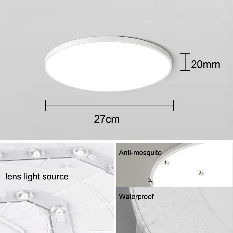 

Xiaomi Mijia Ультратонкий светодиодный потолочный светильник