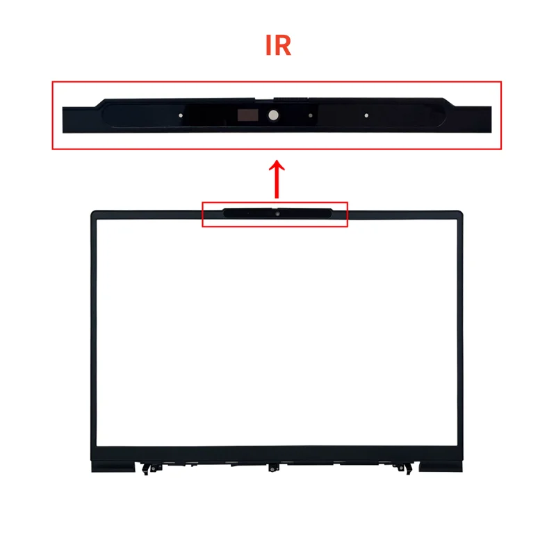 Фото Для Lenovo ThinkBook 14 G6 G7 IRL IML ABP: Новая задняя панель ЖК-дисплея, передняя рамка, верхний корпус, подставка для рук, верхняя и нижняя крышки, серебристый цвет №4