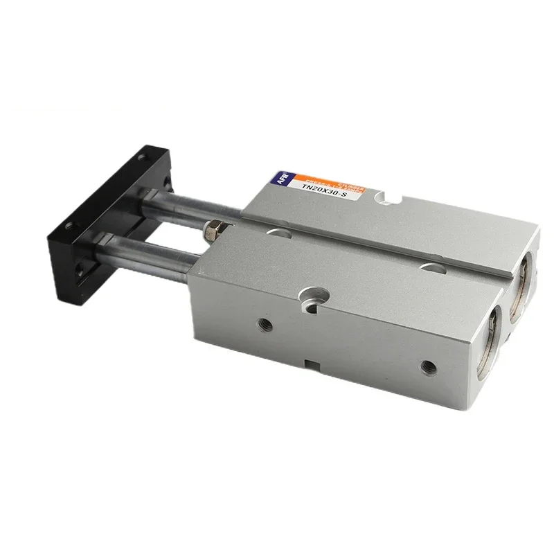 Двойной шток Тип TN Пневматический цилиндр TN10X10S TN16X20S TN20X25S TN25X30S TN32X50S TN10X75S TN16X100S