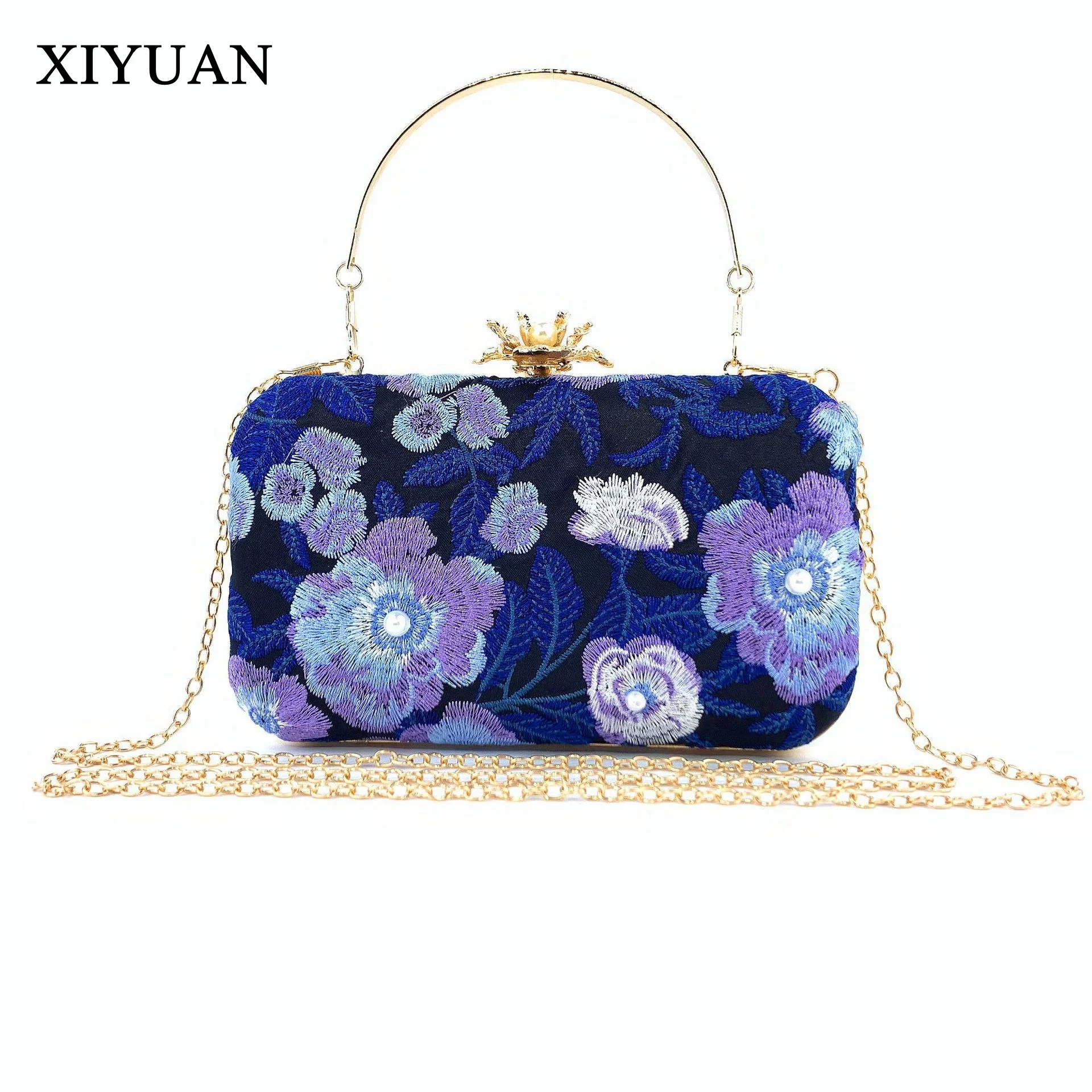 

Женская винтажная Сумка-тоут в китайском стиле, 4 цвета