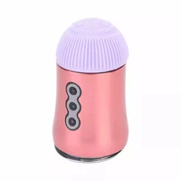 facial cleansing brush portable massage rechargeable face cleansing massager makeup removal for travel