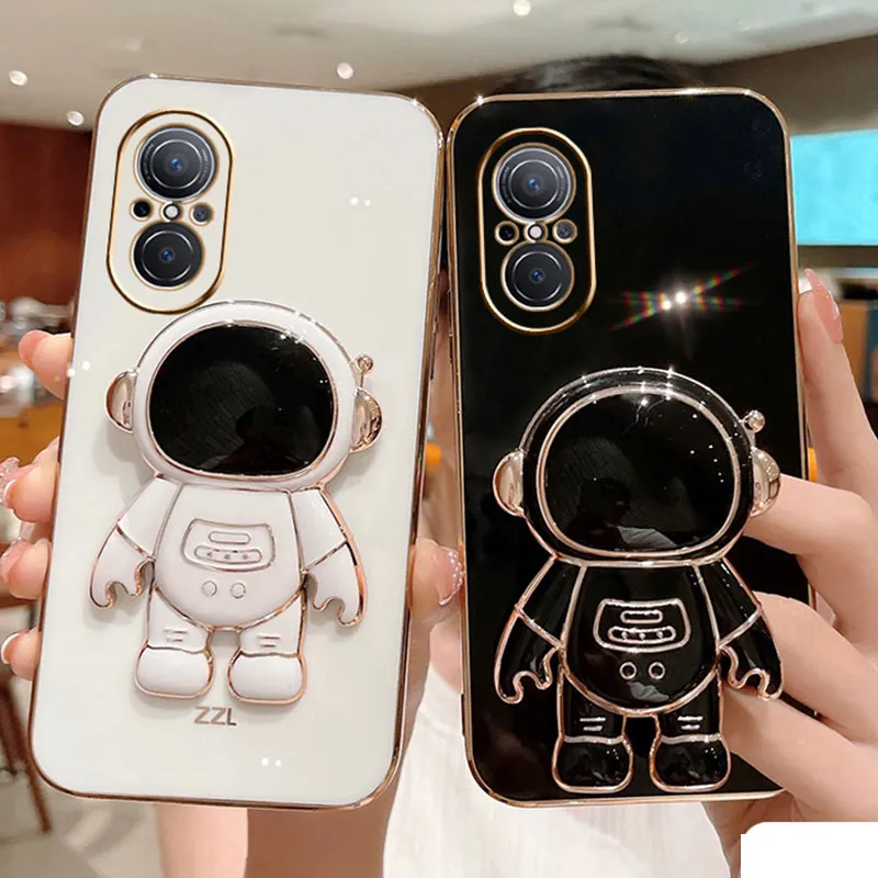 

Чехол-подставка для телефона с астронавтом для Huawei Nova 9 se, защитный чехол для камеры, силиконовый чехол для Huawei Nova9se, чехол Nova9 se z