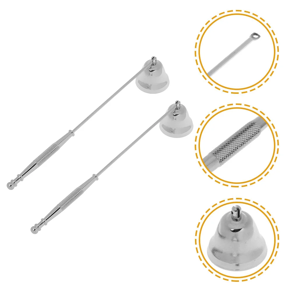 

2pcs Gift Extinguisher Tool Flame Extinguisher Snuffer Put Out Tool Tools Flame Snuffer