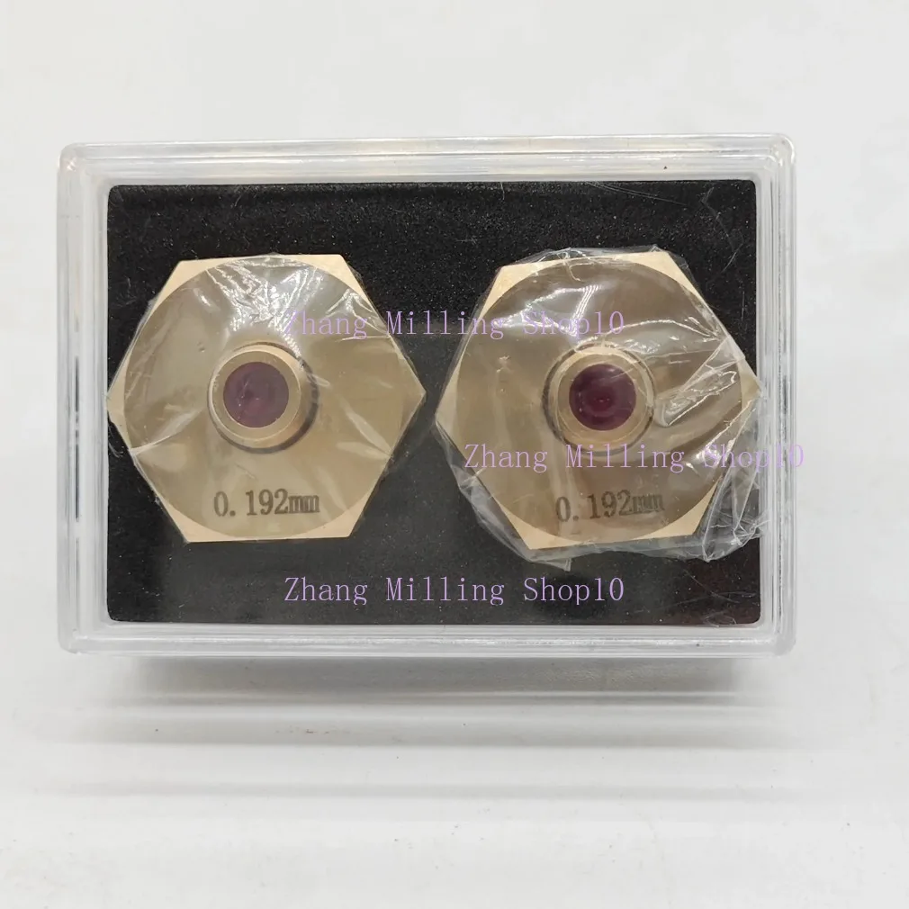 

2 шт. направляющие из молибденового рубина для электроэрозионных станков