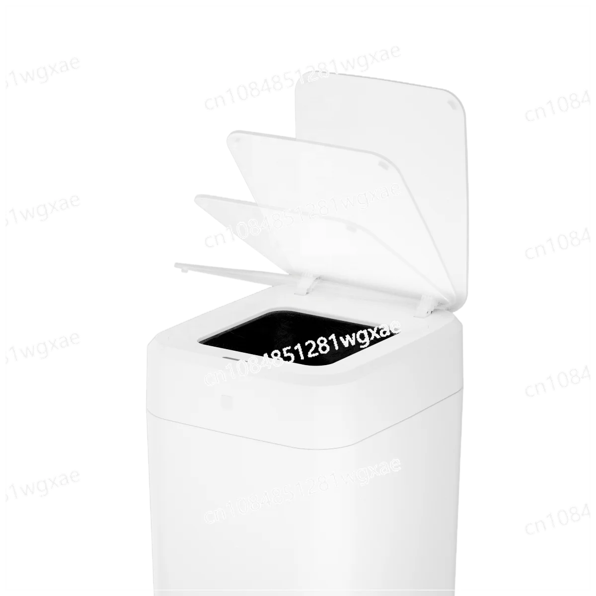 Автоматическая Самостоятельная подсветка умная мусорная корзина индукционный