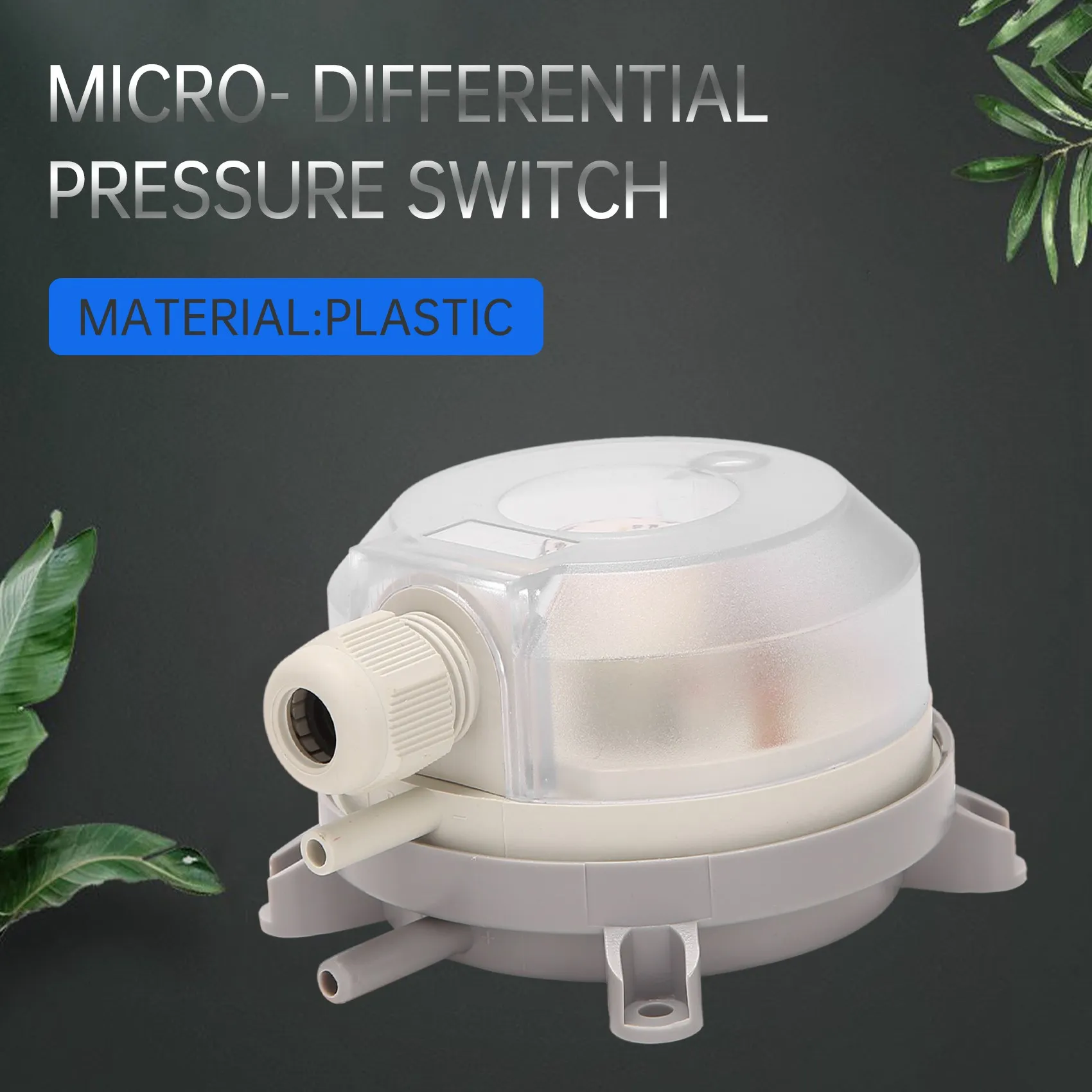 Переключатель дифференциального давления воздуха 30-300 ПА 1K-5 кПа Регулируемый