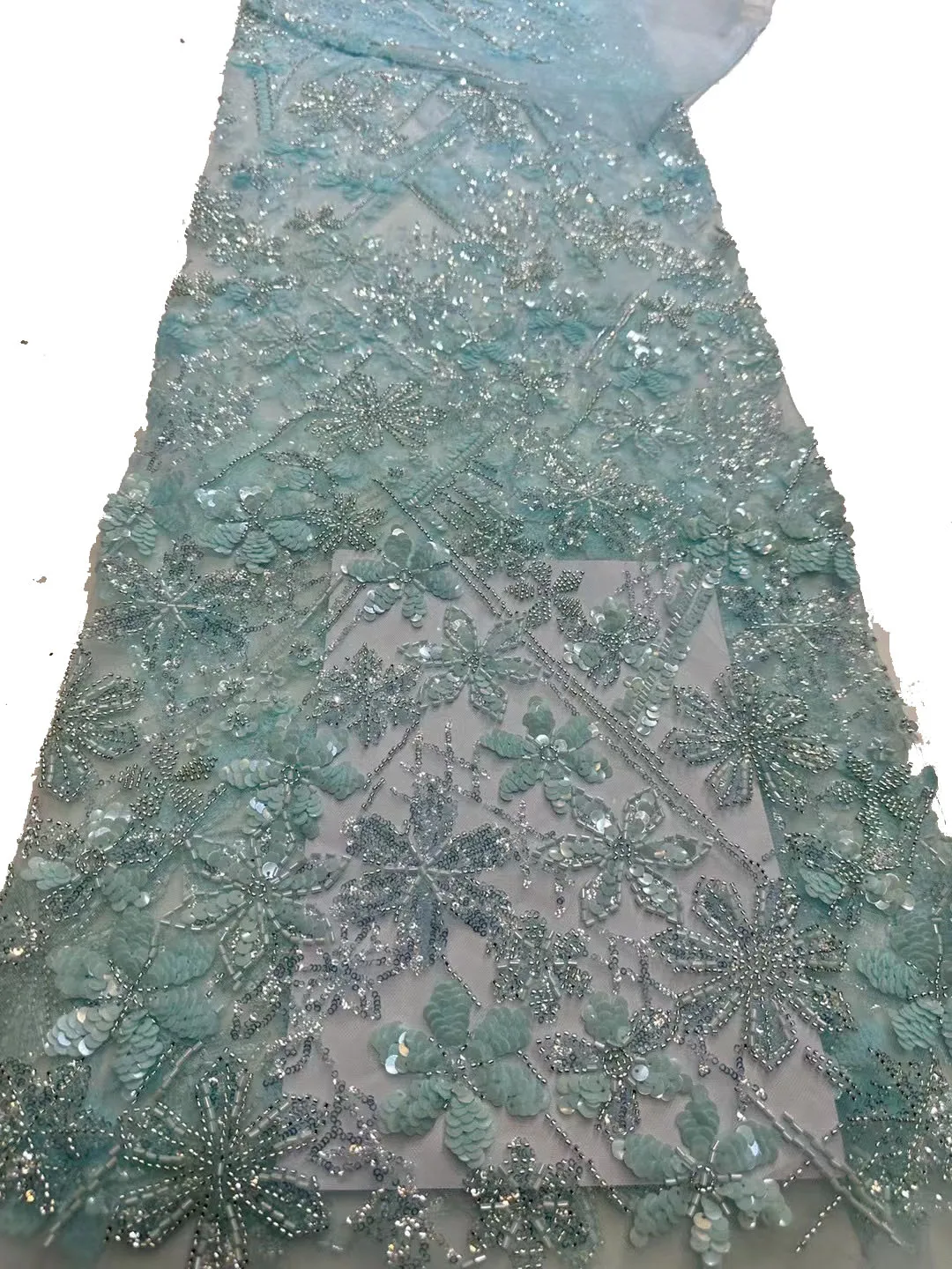 Модная африканская кружевная ткань высокого качества роскошная французская