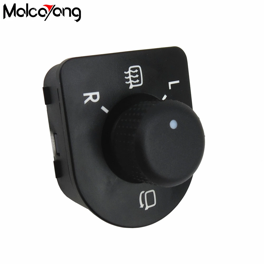 

High Quility! New Adjust Knob Side Mirror Switch For VW Beetle Golf IV Jetta Passat B5 1998-2006 OE:1J1 959 565E / 1J1959565E