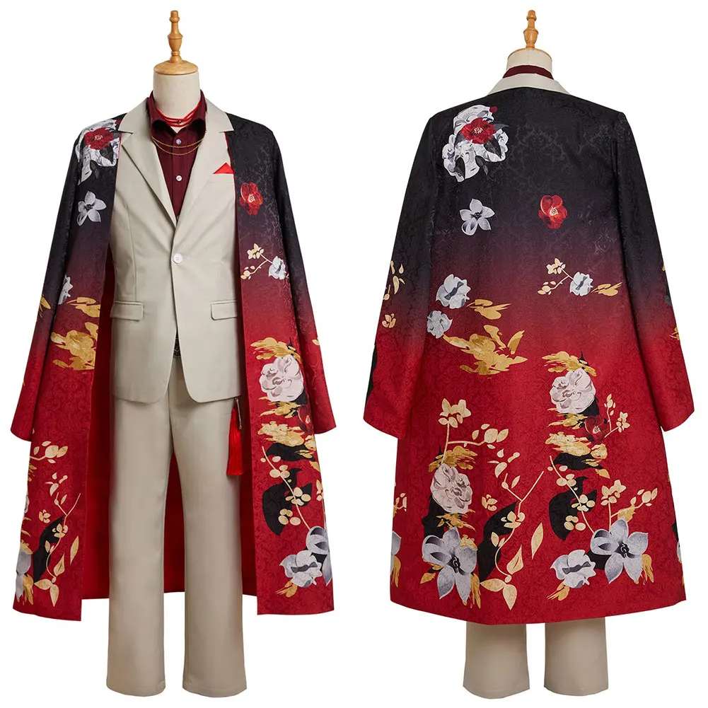 

Vtuber Luxiem Vox Akuma Cosplay Costume Outfits Halloween Carnival Suit