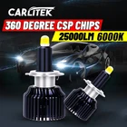 Светодиодные фары H7 6000 лм 100 K 360 Вт 9012 градусов ОСВЕЩЕНИЕ ing H1 9005 HIR2 H11 H8 H9 9006 HB3 HB4 CSP чипы STG Автомобильные противотуманные фары 12 В