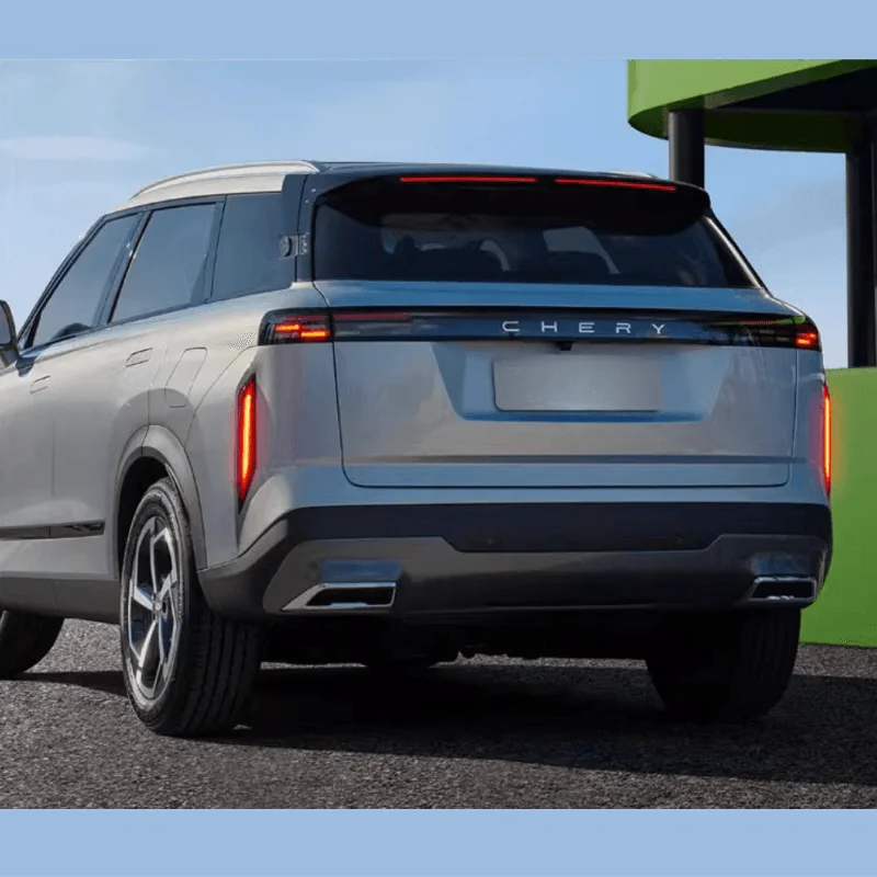 Подходит для Chery Discovery 23-24 06 отражатель заднего бампера модифицированный