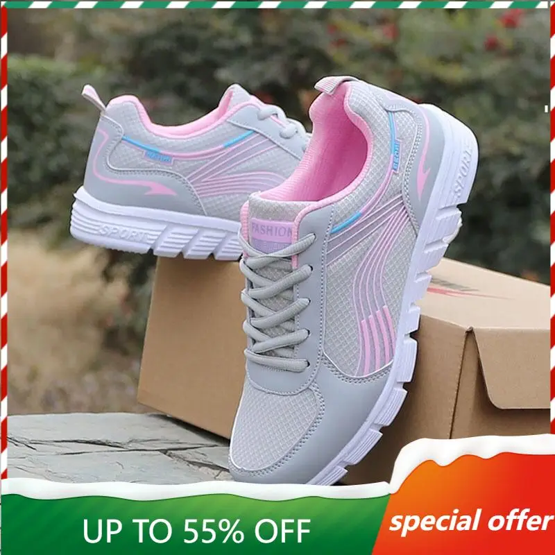 For Gym  Flat Sole Ladies Sneaker  Breathable  Versatile