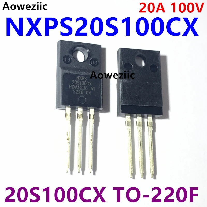 

Диодный выпрямитель Шоттки NXPS20S100CX TO-220F 20S100CX 20A 100V