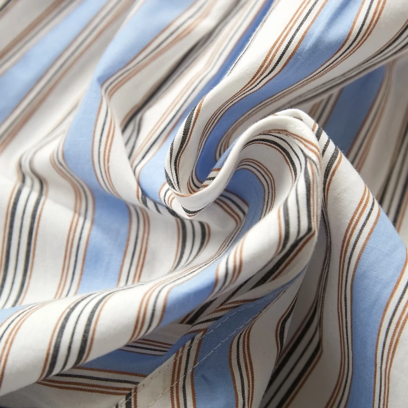 4pcs Boxer Shorts Men's Panties Homme Underpants Boxershorts Underwear Striped 100% Cotton Brand Male Arrow Pants boxers