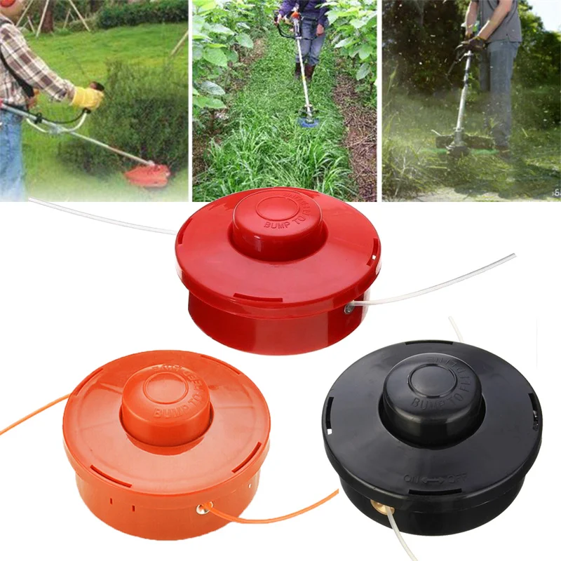 

Bump Spool Lawn Mower Universal Brushhead Garden Tools Brushcutter Brush Cutter Head For Garden Grass Cutter 1pcs