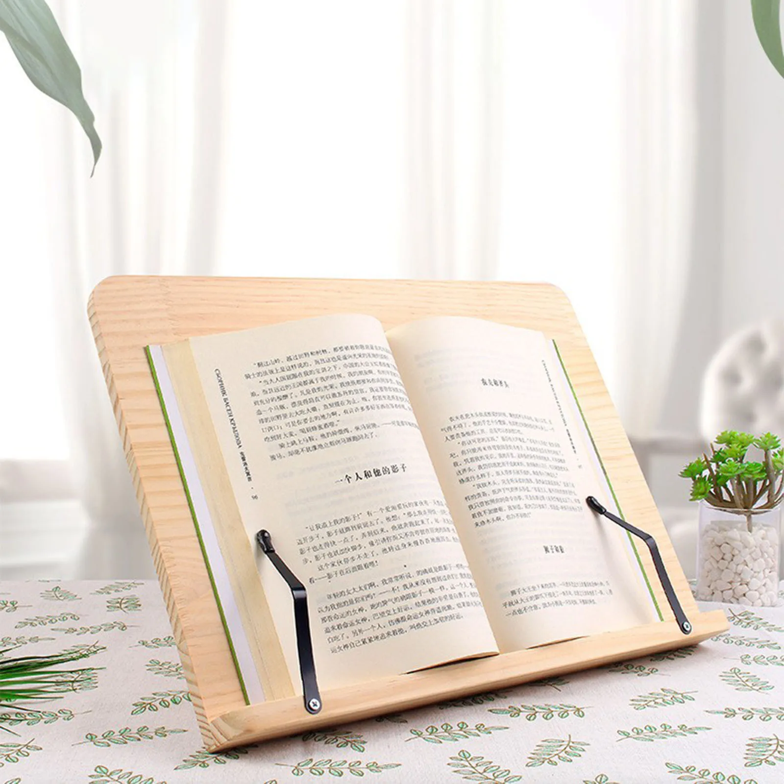 

Креативная деревянная подставка для стола, подставка для чтения и книжной полки, подставка для планшетного ПК, поддержка для рисования, деревянные подставки для книг, настольный органайзер, канцелярские принадлежности