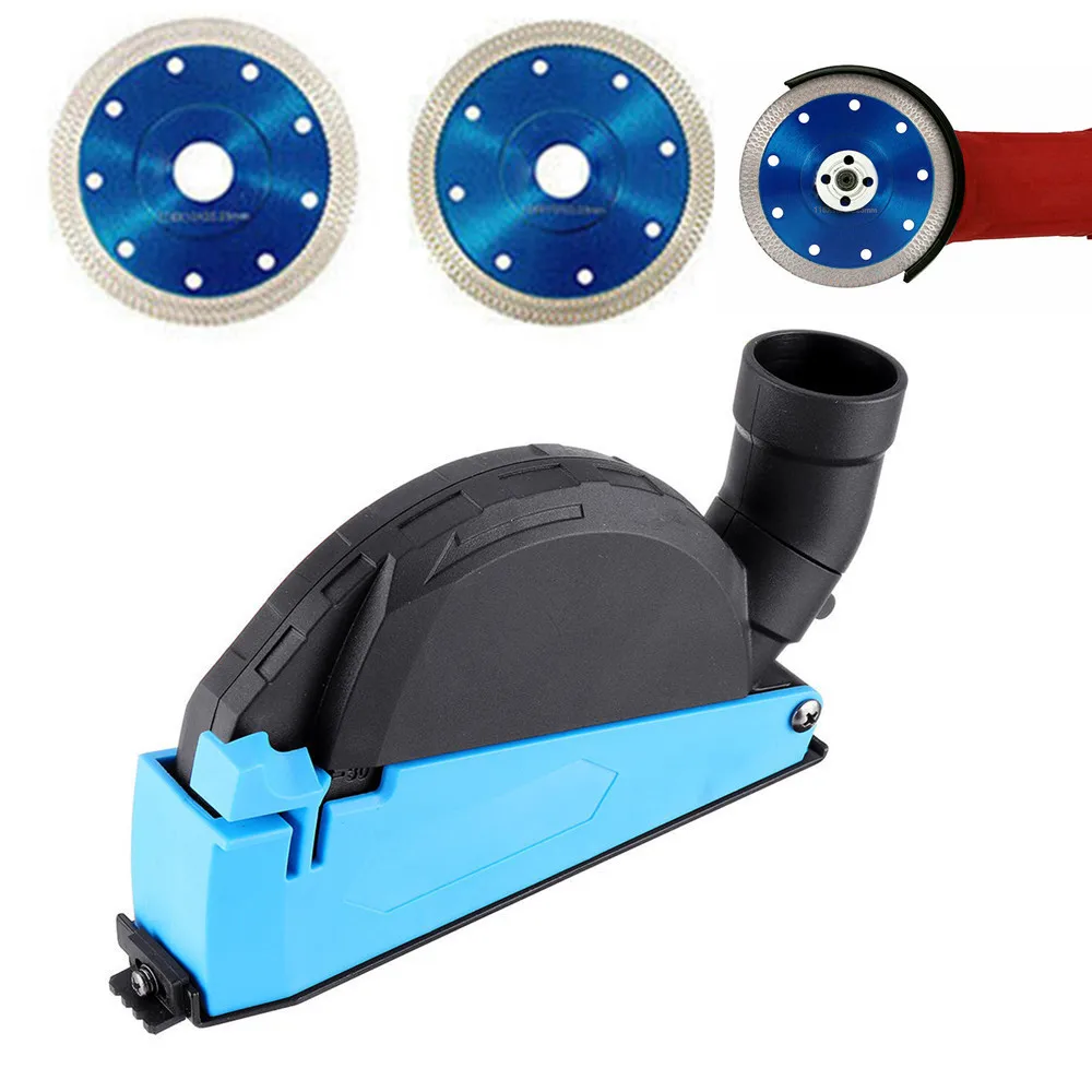 

Premium Universal Surface Cutting Dust Shroud For Angle Grinder 4 Inch to 5 Inch Dust Collector Attachment Cover Tool Durable