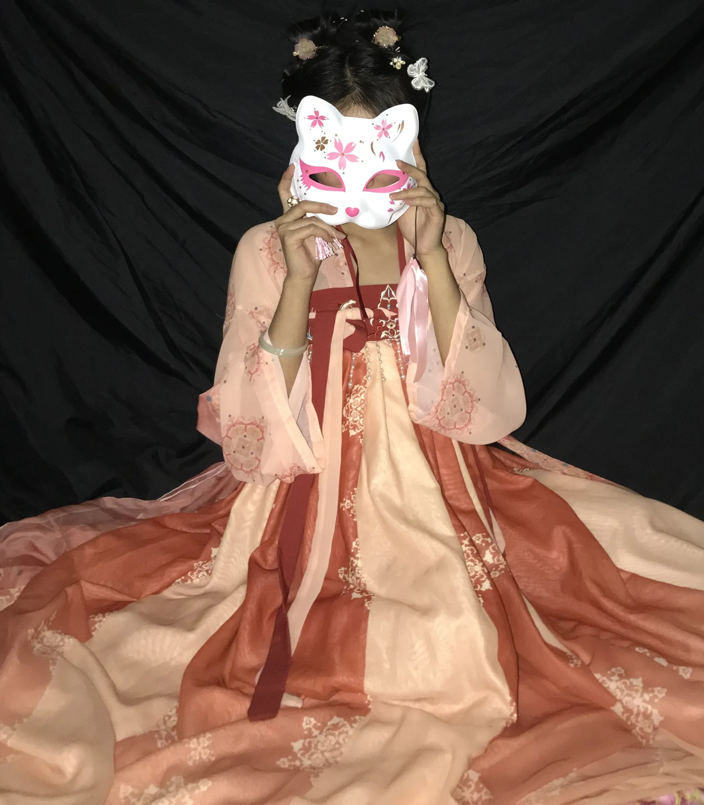 Традиционные китайские женские танцевальные костюмы для народных танцев Янко