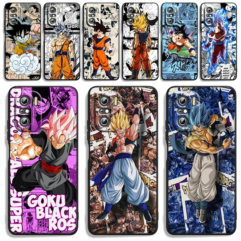 

Dragon Ball Goku Comic Poster Phone Case Xiaomi Redmi K40 Gaming K30 9i 9T 9A 9C 9 8A 8 GO S2 6 Pro Prime Silicone Cover