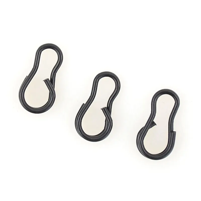 

50 шт., быстросменный разъем для ловли карпа