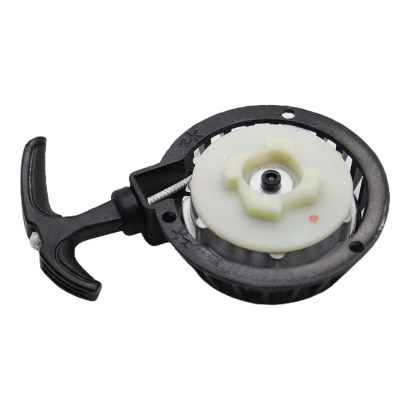 

Карманный пусковой мини-стартер, ручное пусковое устройство для легкой отдачи, ручное пусковое устройство для карманного велосипеда 49 куб. ...