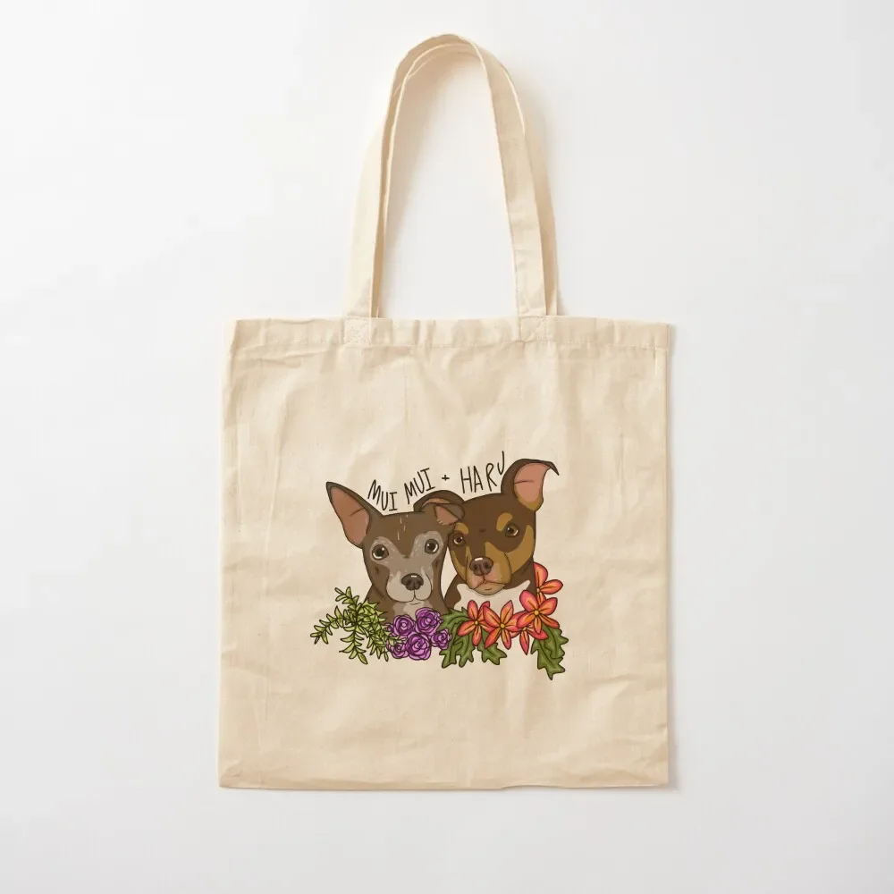 Mui and Haru Tote Bag мужская холщовая сумка для покупок роскошная женская пляжная