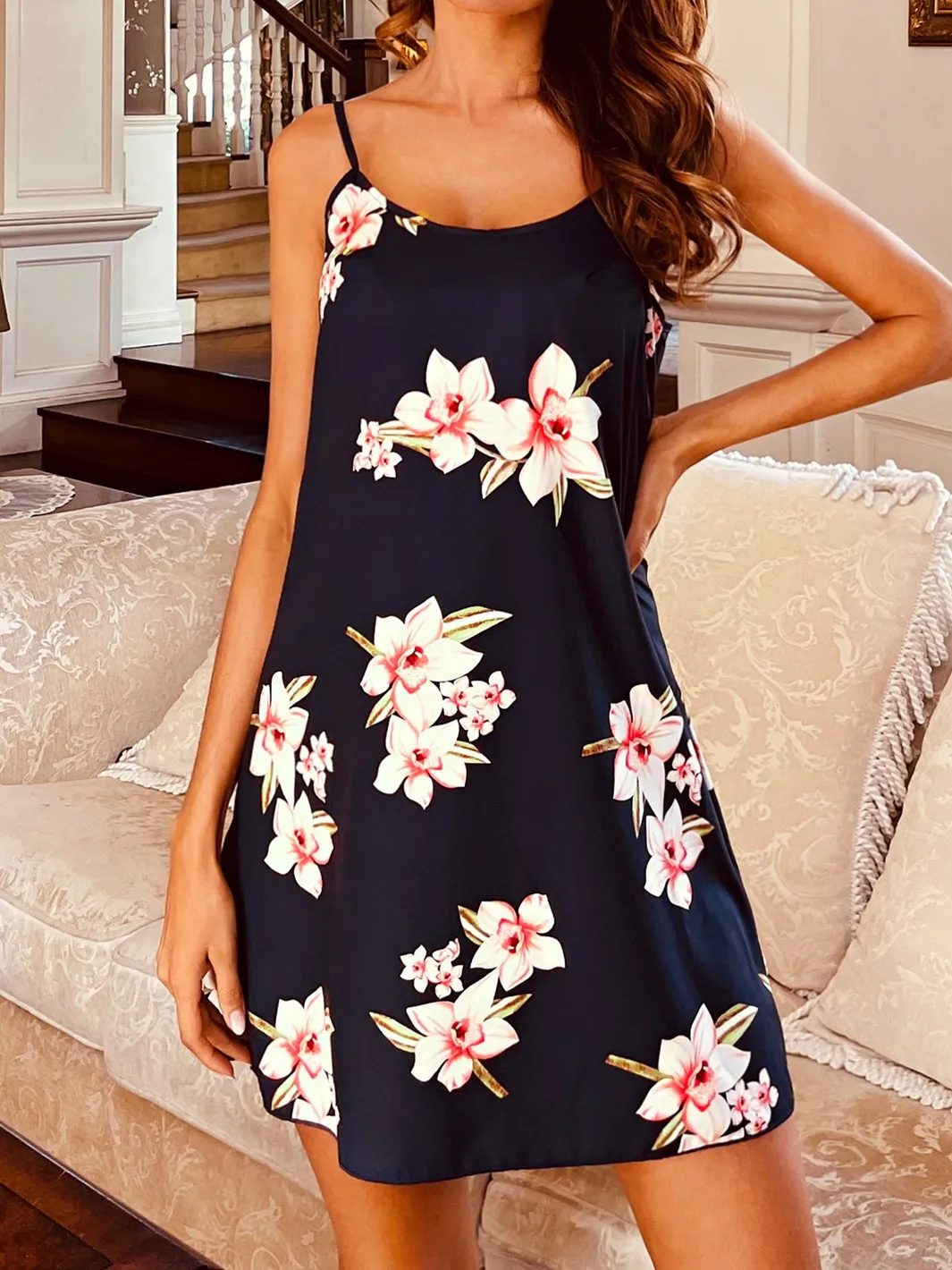 Ночная сорочка с принтом