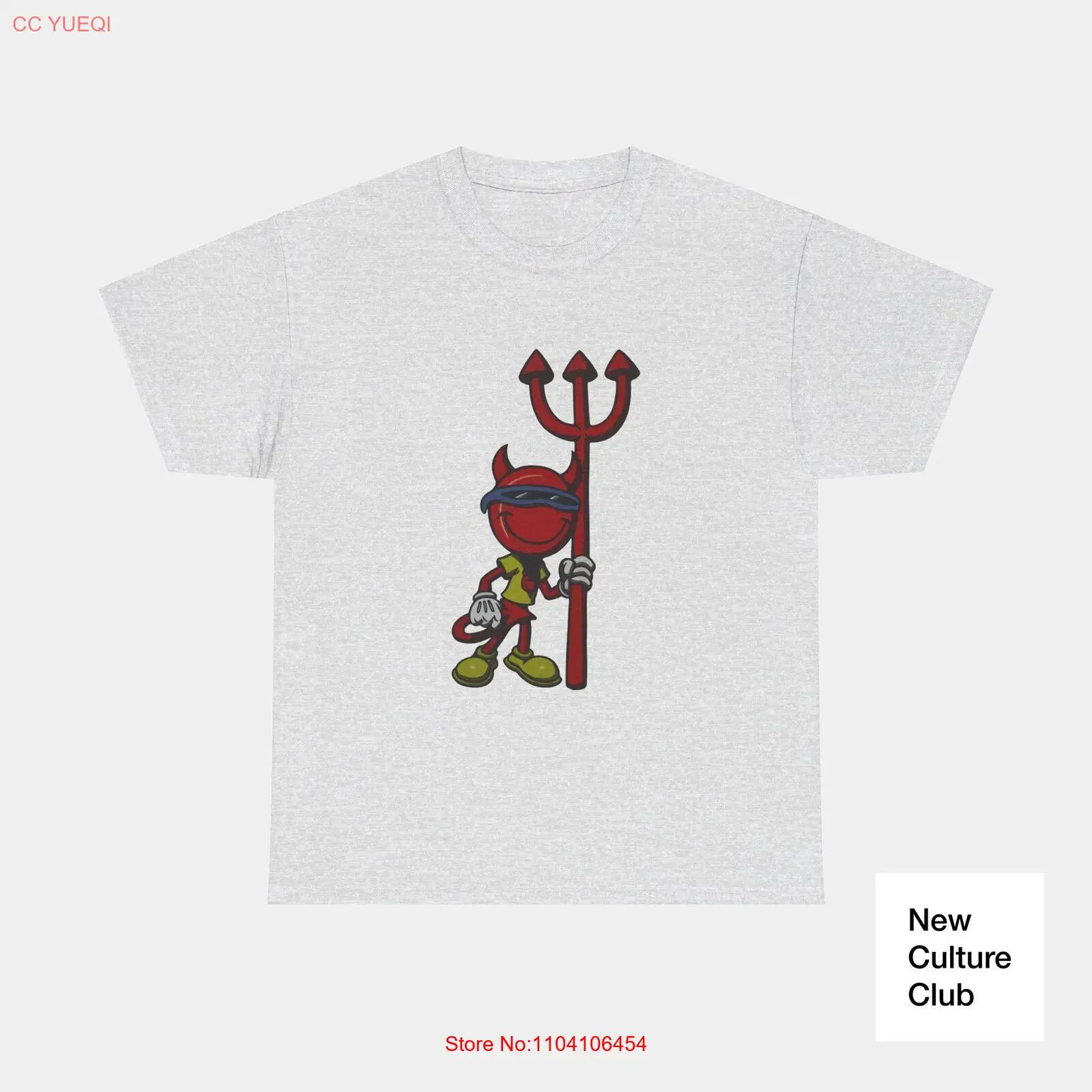 Футболка World Industries Red Devil Skate Skateboarding с дизайном 90-х годов