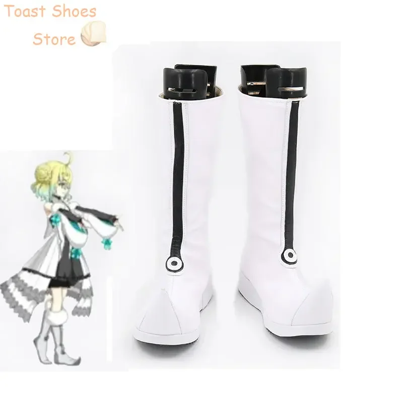 Игра FGO Paris обувь для косплея карнавальные ботинки на Хэллоуин из искусственной