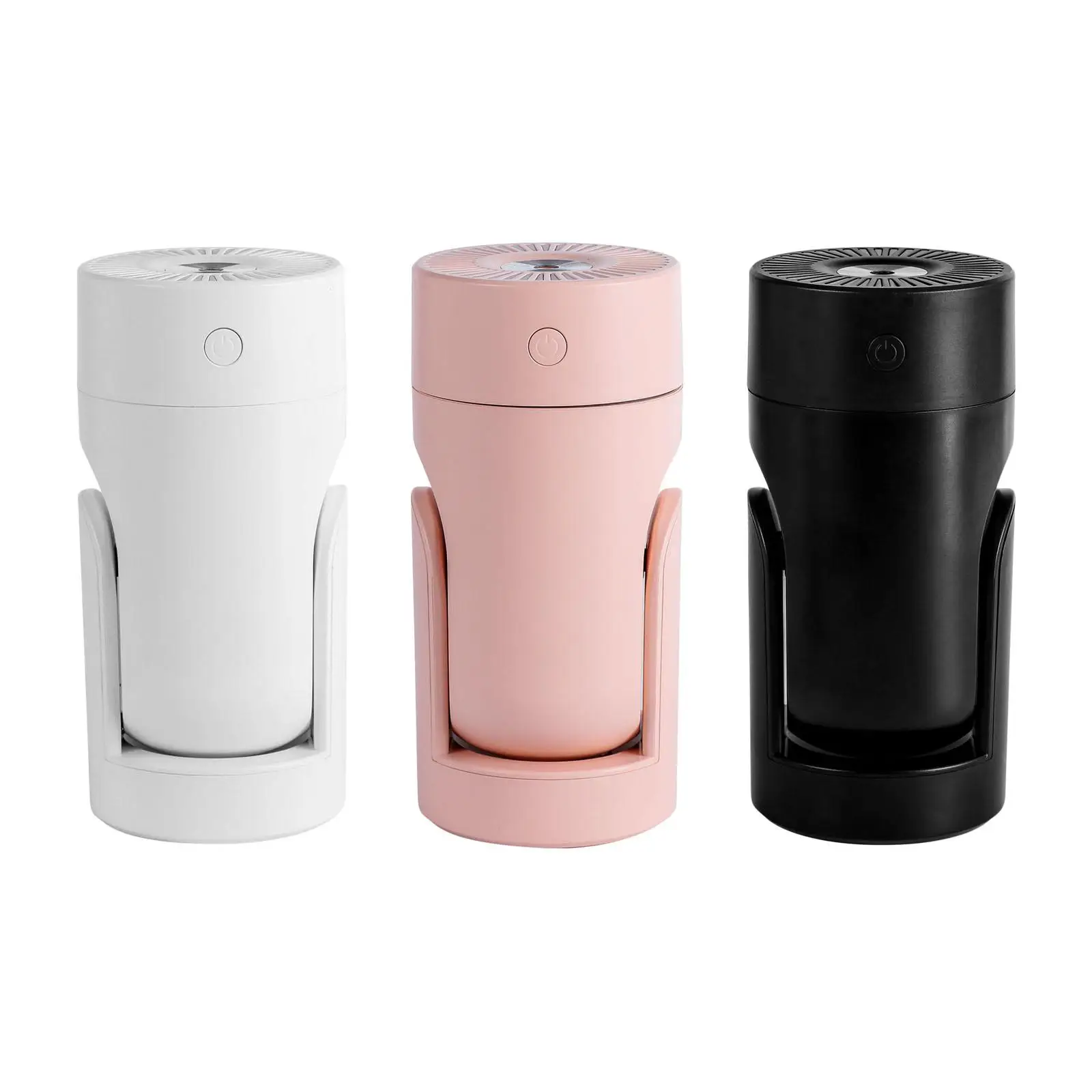

Mist Purifier Nano Diffuser LED Lamp Adjustable USB Powered Quiet Ultrasonic Air Humidifier for Car Office Desktop Essential Oil