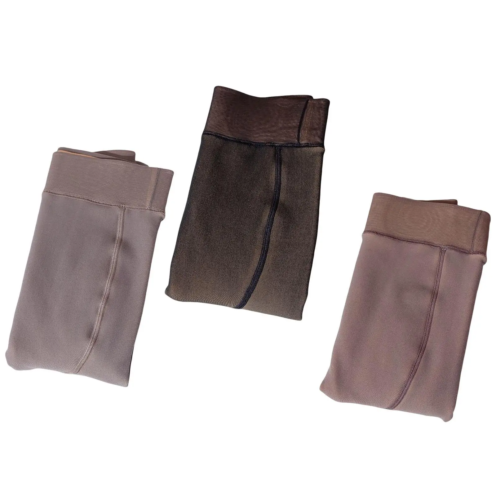 

Womens Winter Fleece Tights Thermal Pants Thick Warm Leggings Plus Size Leggings Stretch Casual Soft Skinny Pants Fake Pantyhose