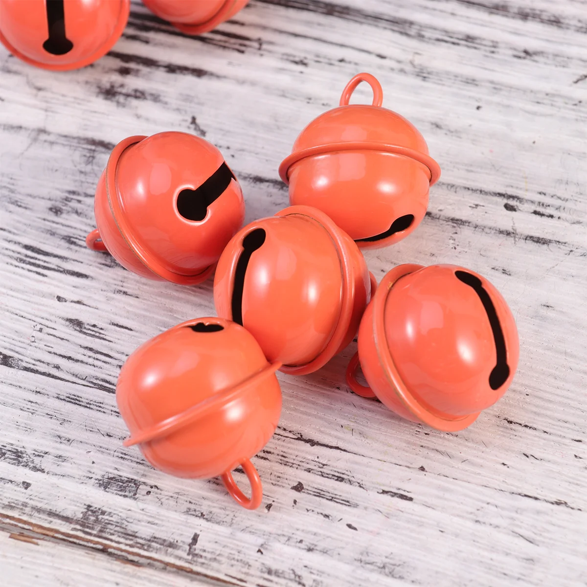 50 шт. Рождественские колокольчики крошечные для подвесок ювелирные изделия