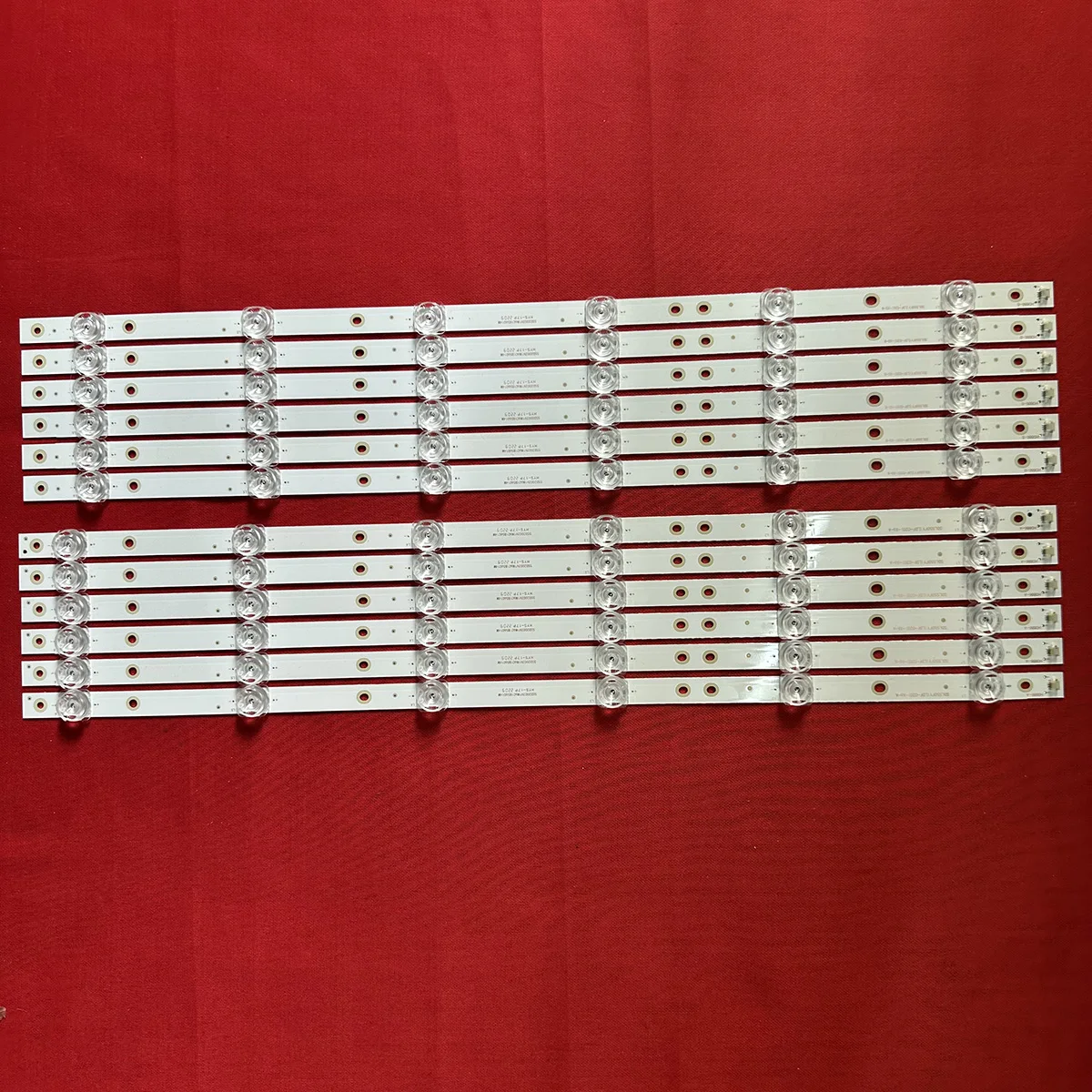 Лента светодиодной подсветки для SW-LED55UA402 IP-LE 410885 KALED55JU8100VA U55D7300E MS-L3184 V2 JL.D 55052330