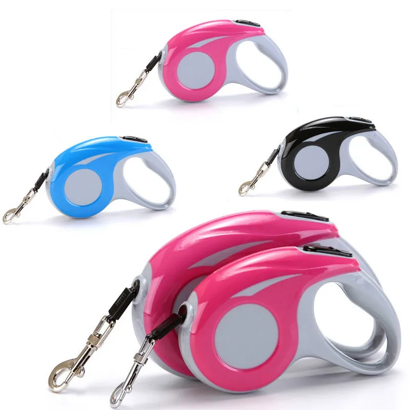 

Pet Telescopic Automatic Tractor Retractable Pet Home Traction Rope Dog Leash Dog Leash Traction Rope Leashes Pet Supplies